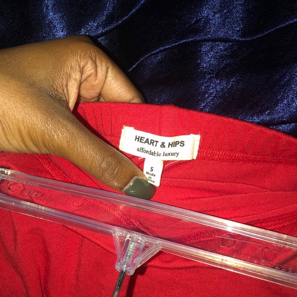 Red romper - Picture 3 of 3